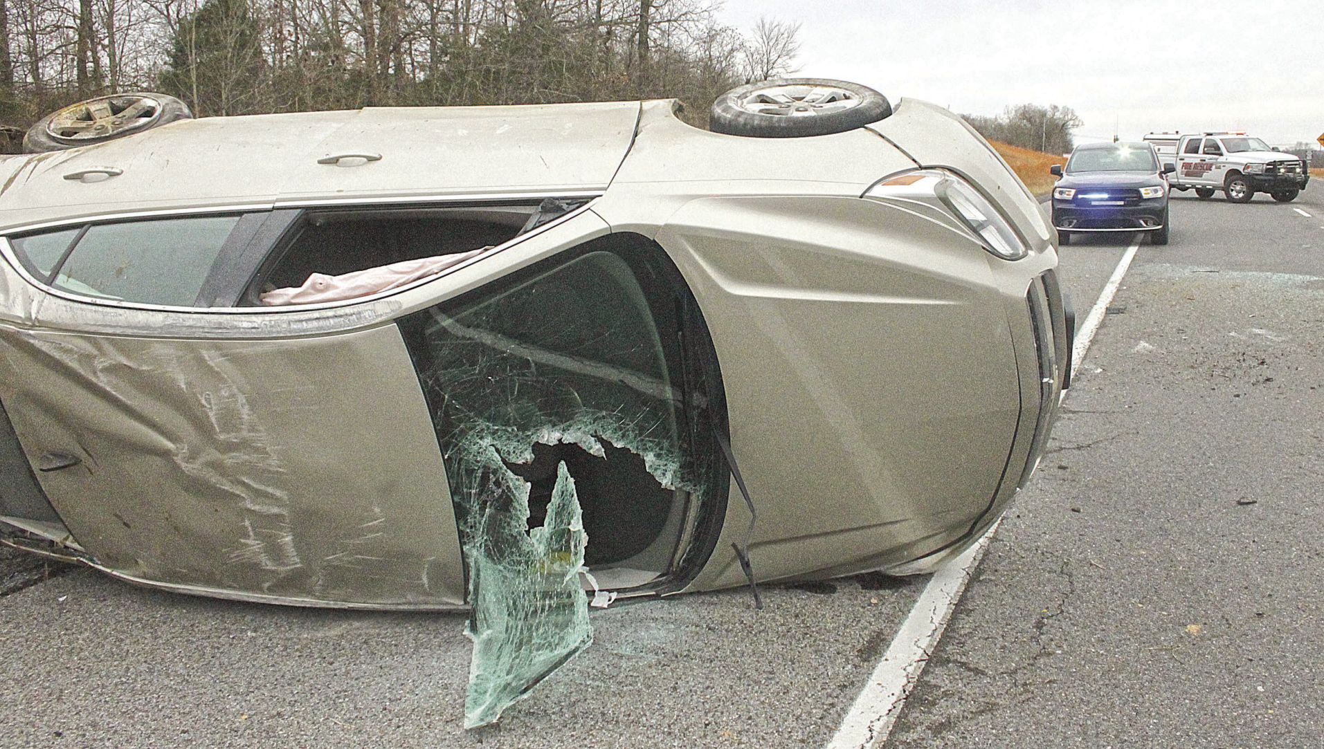 KY 80 wreck